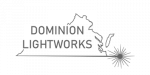 Dominion Lightworks Logo Grey