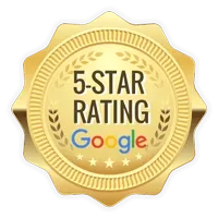 5 Star Rating Google Badge 6df973d5