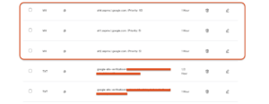 Godaddy Mx Records