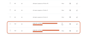 Godaddy Txt Records