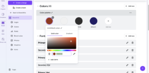 Selecting Your Brand Colors
