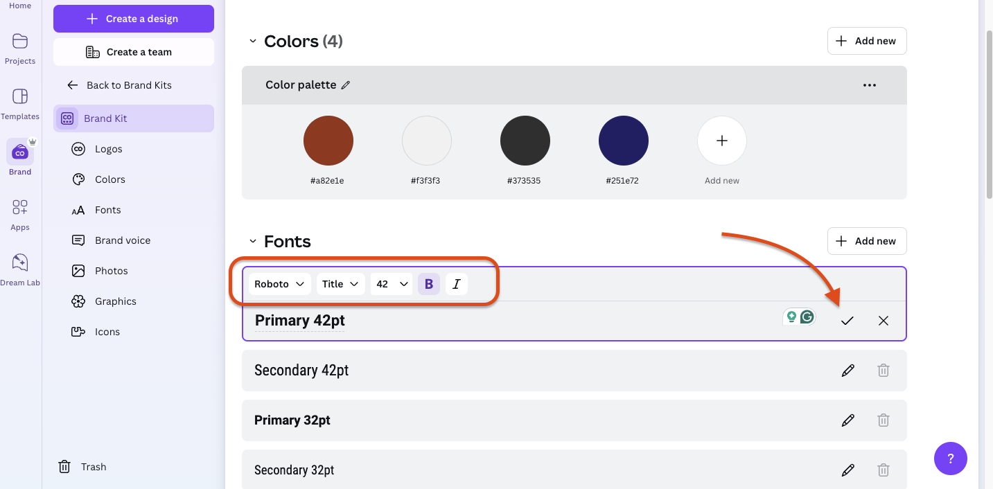 Selecting Your Brand Fonts