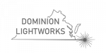 Dominion Lightworks Logo Grey
